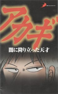 Akagi PS2 manual cover