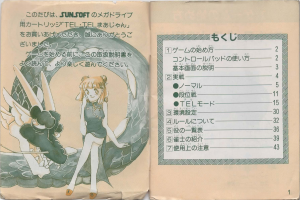 Tel-Tel Mahjong manual 1