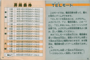 Tel-Tel Mahjong manual 14-15