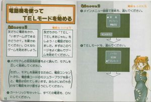 Tel-Tel Mahjong manual 16-17
