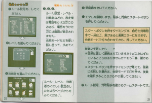 Tel-Tel Mahjong manual 20-21
