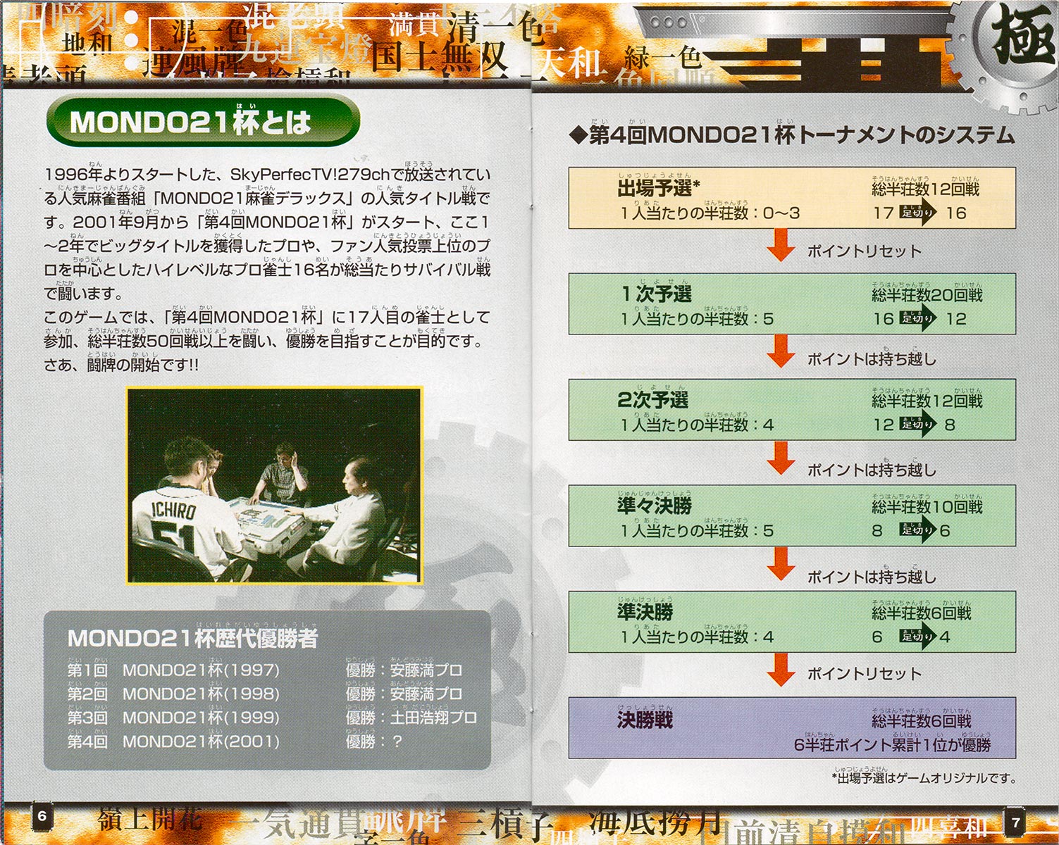 Kiwame Mahjong DX II sleeve 6-7