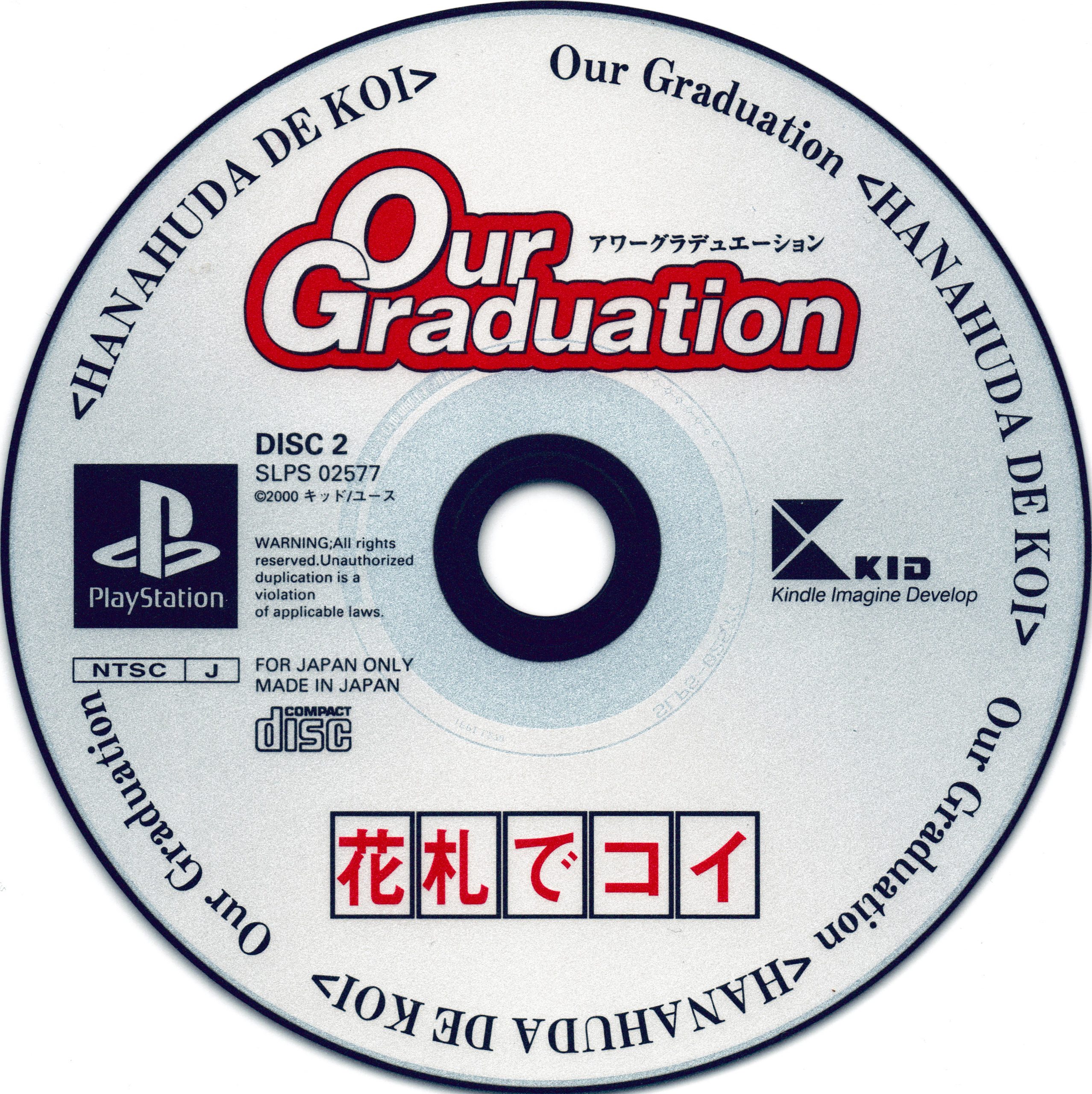 Our Graduation disc 2