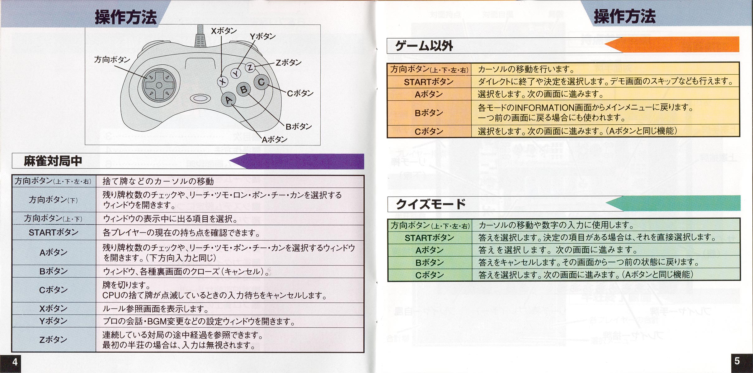Pro Mahjong Kiwame S manual 4-5