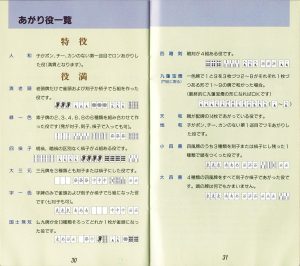 Pro Mahjong Kiwame manual 30-31