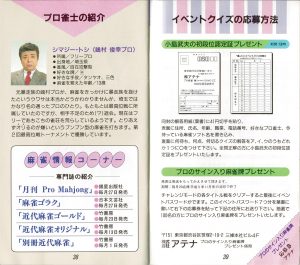 Pro Mahjong Kiwame manual 38-39