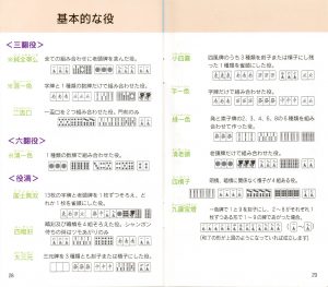 Pro Mahjong Tsuwamono manual 28-29